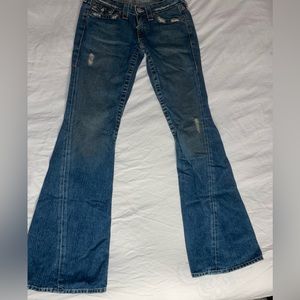 True Religion Low Rise Jeans